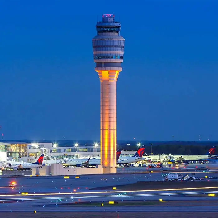 Atlanta Hatsfield Jackson<br> International Airport