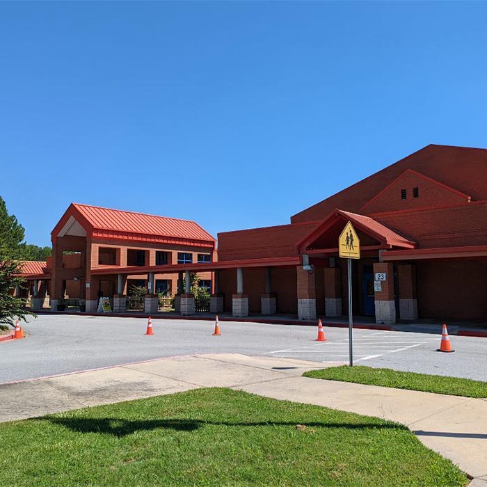 Campbell Elementary<br/> School