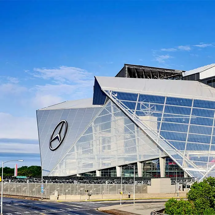 Mercedez Benz<br/> Stadium
